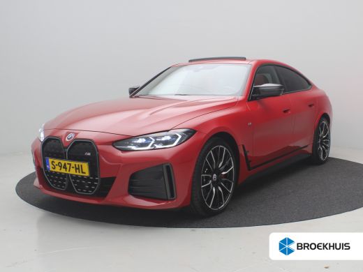 BMW i4 M50 High Executive 84 kWh / AWD / 544PK / 450 km WLTP / Warmtepomp / 3 Fase laden / M-Performance... ActivLease financial lease