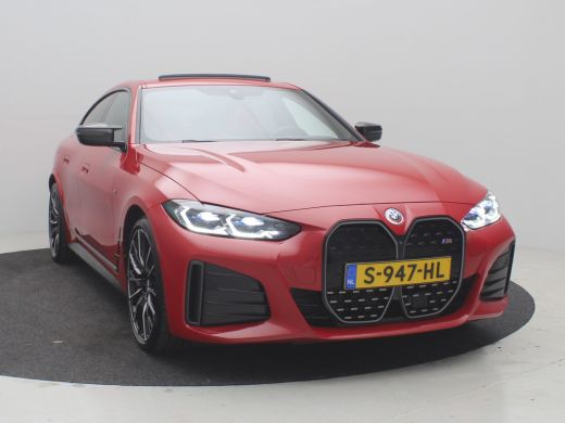 BMW i4 M50 High Executive 84 kWh / AWD / 544PK / 450 km WLTP / Warmtepomp / 3 Fase laden / M-Performance... ActivLease financial lease