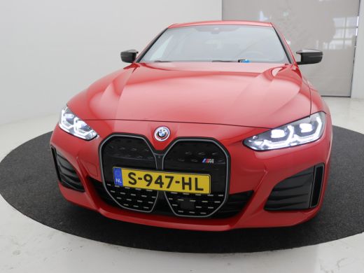 BMW i4 M50 High Executive 84 kWh / AWD / 544PK / 450 km WLTP / Warmtepomp / 3 Fase laden / M-Performance... ActivLease financial lease