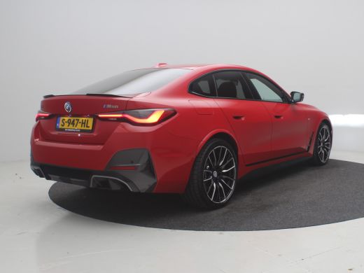 BMW i4 M50 High Executive 84 kWh / AWD / 544PK / 450 km WLTP / Warmtepomp / 3 Fase laden / M-Performance... ActivLease financial lease