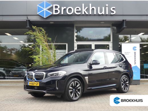 BMW iX3 Executive 80 kWh | SOH 98% | PANORAMADAK | ADAPTIVE CRUISE | DODEHOEKDETECTIE | CAMERA | STOELVER... ActivLease financial lease