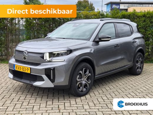 Citroën &euml;-C3 Aircross Plus 113pk Extended Range 54 kWh | Achteruitrijcamera | Apple Carplay/Android ActivLease financial lease
