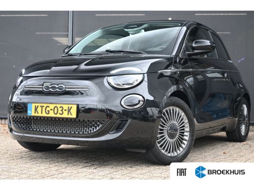 Fiat 500e Icon 42 kWh | Navigatie | Stoelverwarming | Achteruitrijcamera | Chrome | Climate Control | !! ActivLease financial lease