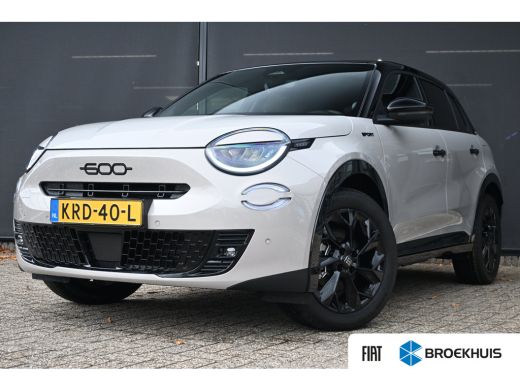 Fiat 600e Sport 54 kWh DEMO-DEAL! Tot 8 Jaar Garantie! ActivLease financial lease