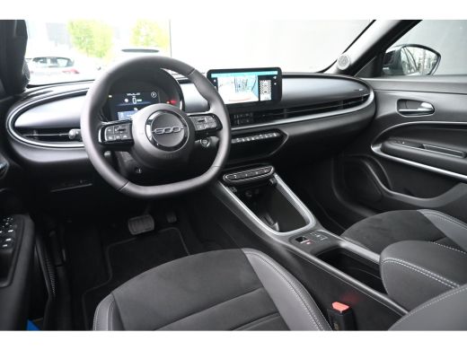 Fiat 600e Sport 54 kWh DEMO-DEAL! Tot 8 Jaar Garantie! ActivLease financial lease