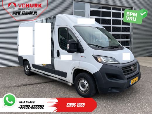 Fiat Ducato 2.3 MJ 120 pk L2H2 NL Auto/ Weinig km!/ Alarm III/ Climate/ Navi/ Cruise/ Camera/ Trekhaak ActivLease financial lease