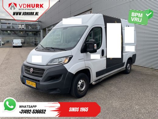 Fiat Ducato 2.3 MJ 120 pk L2H2 NL Auto/ Weinig km!/ Alarm III/ Climate/ Navi/ Cruise/ Camera/ Trekhaak ActivLease financial lease