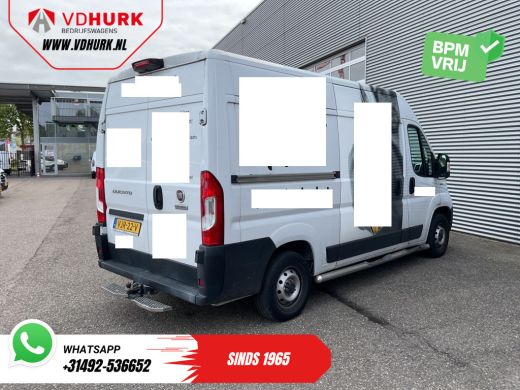 Fiat Ducato 2.3 MJ 120 pk L2H2 NL Auto/ Weinig km!/ Alarm III/ Climate/ Navi/ Cruise/ Camera/ Trekhaak ActivLease financial lease
