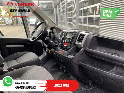 Fiat Ducato 2.3 MJ 120 pk L2H2 NL Auto/ Weinig km!/ Alarm III/ Climate/ Navi/ Cruise/ Camera/ Trekhaak ActivLease financial lease