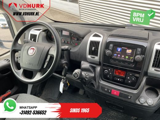 Fiat Ducato 2.3 MJ 120 pk L2H2 NL Auto/ Weinig km!/ Alarm III/ Climate/ Navi/ Cruise/ Camera/ Trekhaak ActivLease financial lease