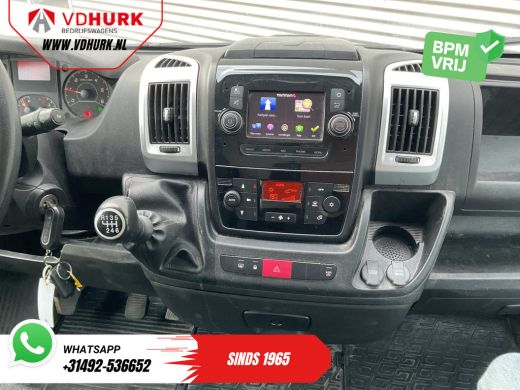 Fiat Ducato 2.3 MJ 120 pk L2H2 NL Auto/ Weinig km!/ Alarm III/ Climate/ Navi/ Cruise/ Camera/ Trekhaak ActivLease financial lease