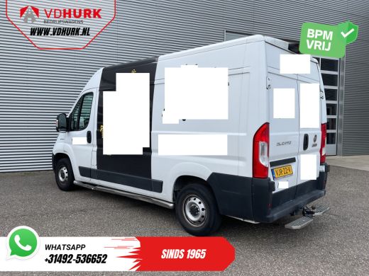 Fiat Ducato 2.3 MJ 120 pk L2H2 NL Auto/ Weinig km!/ Alarm III/ Climate/ Navi/ Cruise/ Camera/ Trekhaak ActivLease financial lease