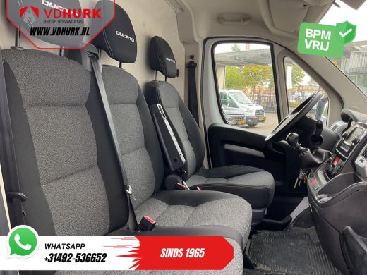 Fiat Ducato 2.3 MJ 120 pk L2H2 NL Auto/ Weinig km!/ Alarm III/ Climate/ Navi/ Cruise/ Camera/ Trekhaak ActivLease financial lease