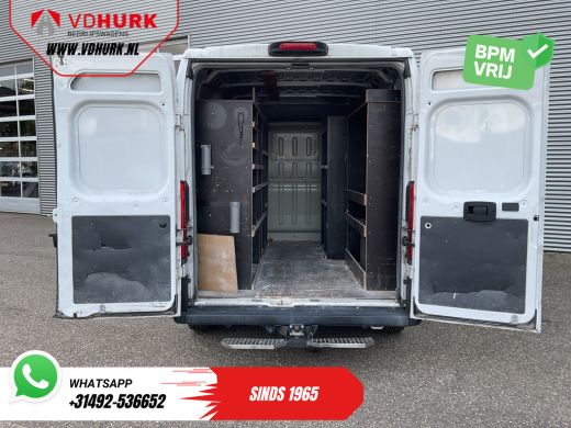 Fiat Ducato 2.3 MJ 120 pk L2H2 NL Auto/ Weinig km!/ Alarm III/ Climate/ Navi/ Cruise/ Camera/ Trekhaak ActivLease financial lease