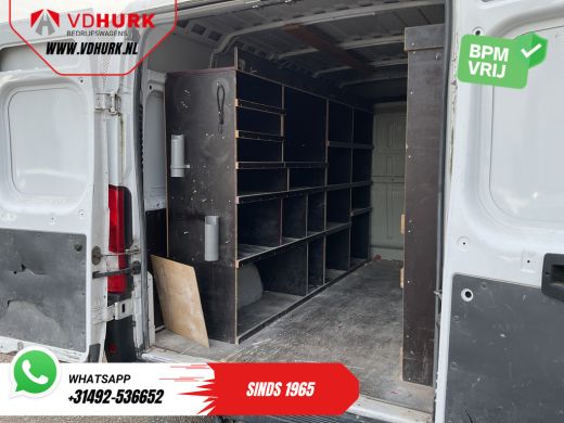 Fiat Ducato 2.3 MJ 120 pk L2H2 NL Auto/ Weinig km!/ Alarm III/ Climate/ Navi/ Cruise/ Camera/ Trekhaak ActivLease financial lease
