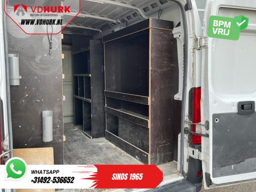 Fiat Ducato 2.3 MJ 120 pk L2H2 NL Auto/ Weinig km!/ Alarm III/ Climate/ Navi/ Cruise/ Camera/ Trekhaak ActivLease financial lease