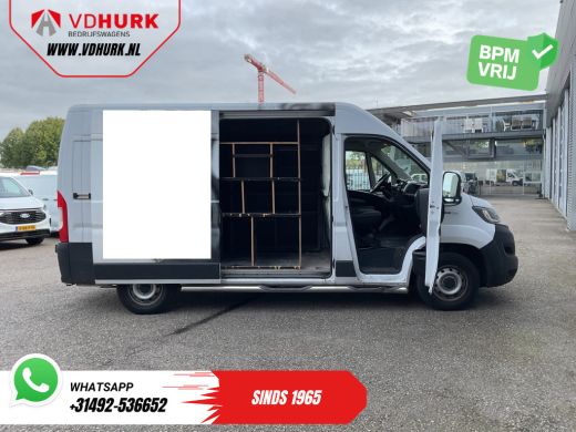 Fiat Ducato 2.3 MJ 120 pk L2H2 NL Auto/ Weinig km!/ Alarm III/ Climate/ Navi/ Cruise/ Camera/ Trekhaak ActivLease financial lease