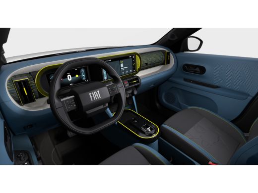 Fiat Grande Panda Icon | 10,25" touchscreen radio met Bluetooth, DAB & USB | Airconditioning handmatig | Cruise Con... ActivLease financial lease