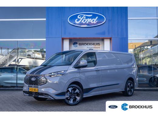 Ford E-Transit Custom 340 L2H1 Sport 71 kWh | Camera | Apple Carplay/Android Auto | Cruise adaptief | Stuur/stoel/voorr... ActivLease financial lease
