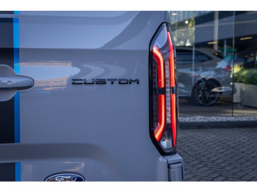 Ford E-Transit Custom 340 L2H1 Sport 71 kWh | Camera | Apple Carplay/Android Auto | Cruise adaptief | Stuur/stoel/voorr... ActivLease financial lease