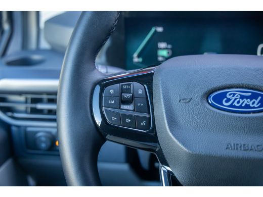 Ford E-Transit Custom 340 L2H1 Sport 71 kWh | Camera | Apple Carplay/Android Auto | Cruise adaptief | Stuur/stoel/voorr... ActivLease financial lease