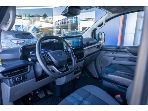 Ford E-Transit Custom 340 L2H1 Sport 71 kWh | Camera | Apple Carplay/Android Auto | Cruise adaptief | Stuur/stoel/voorr... ActivLease financial lease