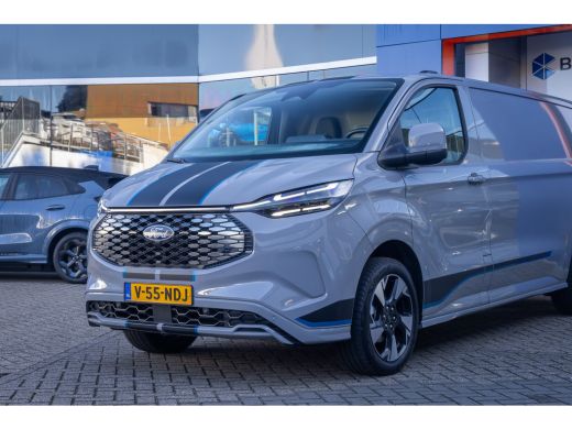 Ford E-Transit Custom 340 L2H1 Sport 71 kWh | Camera | Apple Carplay/Android Auto | Cruise adaptief | Stuur/stoel/voorr... ActivLease financial lease