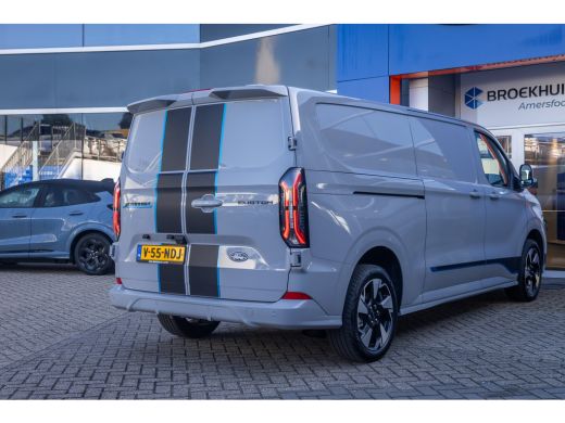Ford E-Transit Custom 340 L2H1 Sport 71 kWh | Camera | Apple Carplay/Android Auto | Cruise adaptief | Stuur/stoel/voorr... ActivLease financial lease