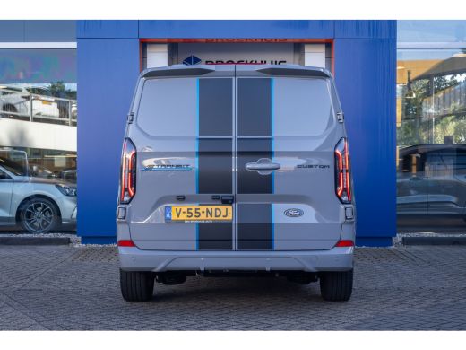 Ford E-Transit Custom 340 L2H1 Sport 71 kWh | Camera | Apple Carplay/Android Auto | Cruise adaptief | Stuur/stoel/voorr... ActivLease financial lease