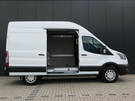 Ford E-Transit 350 L2H3 Trend 68 kWh | Laadruimte Pakket | Navigatie | Stoelverwarming | Bijrijdersbank | CarPla... ActivLease financial lease