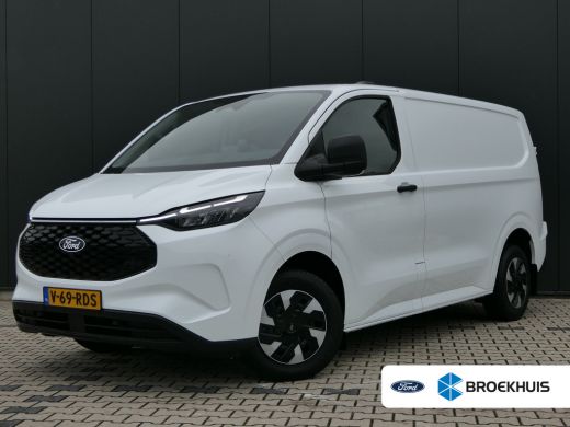 Ford E-Transit Custom 320 L1H1 Trend 71 kWh | Camera | Cruise Control | CarPlay/Android Auto | Bijrijdersbank | ActivLease financial lease
