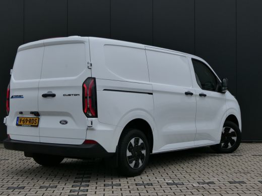 Ford E-Transit Custom 320 L1H1 Trend 71 kWh | Camera | Cruise Control | CarPlay/Android Auto | Bijrijdersbank | ActivLease financial lease