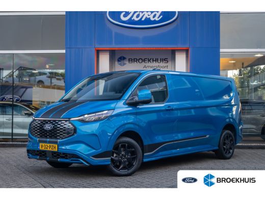 Ford E-Transit Custom Transit E-Custom Sport 340 L2 | Camera | 17'L.M. Velgen | Voorruit/Stoel verwarming | Camera | Cr... ActivLease financial lease