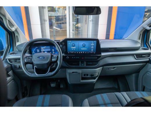 Ford E-Transit Custom Transit E-Custom Sport 340 L2 | Camera | 17'L.M. Velgen | Voorruit/Stoel verwarming | Camera | Cr... ActivLease financial lease