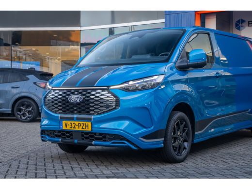 Ford E-Transit Custom Transit E-Custom Sport 340 L2 | Camera | 17'L.M. Velgen | Voorruit/Stoel verwarming | Camera | Cr... ActivLease financial lease