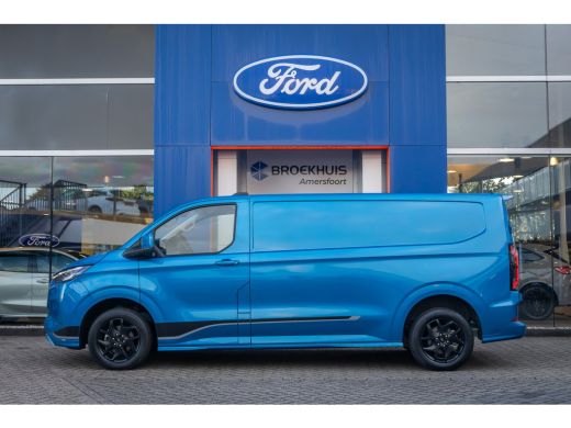 Ford E-Transit Custom Transit E-Custom Sport 340 L2 | Camera | 17'L.M. Velgen | Voorruit/Stoel verwarming | Camera | Cr... ActivLease financial lease