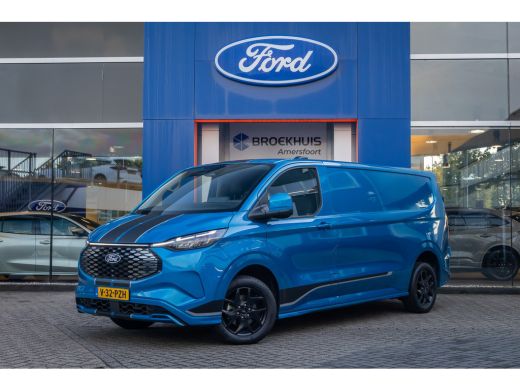 Ford E-Transit Custom Transit E-Custom Sport 340 L2 | Camera | 17'L.M. Velgen | Voorruit/Stoel verwarming | Camera | Cr... ActivLease financial lease
