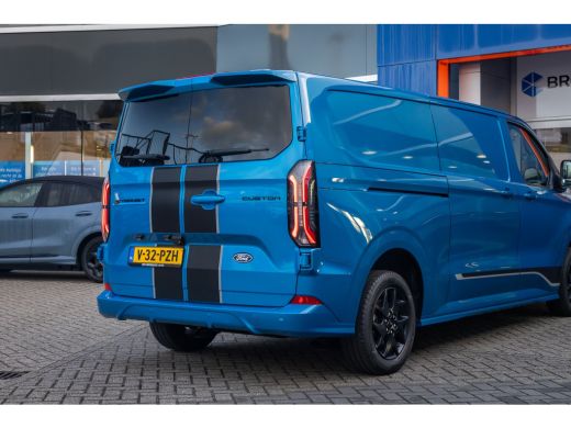 Ford E-Transit Custom Transit E-Custom Sport 340 L2 | Camera | 17'L.M. Velgen | Voorruit/Stoel verwarming | Camera | Cr... ActivLease financial lease