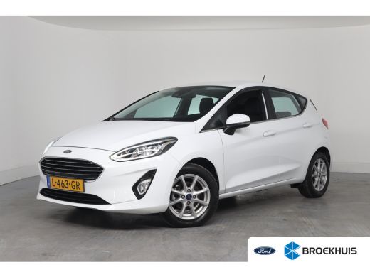 Ford Fiesta 1.0 EcoBoost Titanium | 1e Eigenaar! | Dealer Onderhouden! | Navi By App | Airco | Cruise Control... ActivLease financial lease