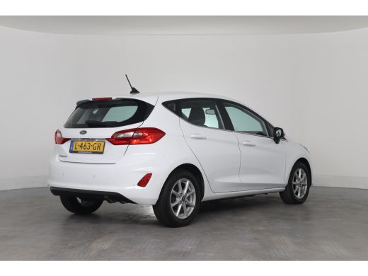 Ford Fiesta 1.0 EcoBoost Titanium | 1e Eigenaar! | Dealer Onderhouden! | Navi By App | Airco | Cruise Control... ActivLease financial lease