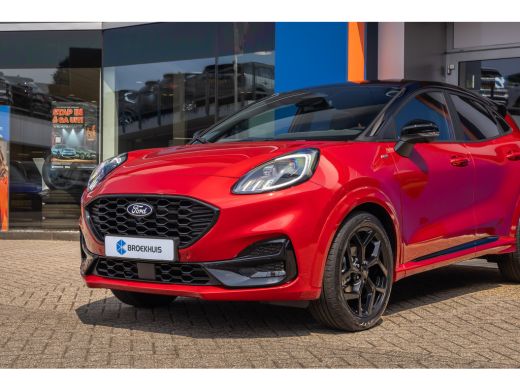 Ford Puma 1.0 EcoBoost Hybrid ST-Line | Black-pack | Comfort Pack | Matrix LED | Elek. Achterklep | Matrix ... ActivLease financial lease