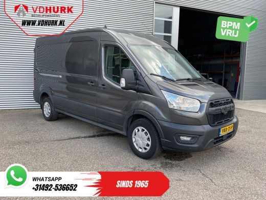 Ford Transit 350 2.0 TDCI L3H2 185 pk Aut. Carplay/ Navi/ Airco/ Camera/ Cruise/ PDC/ Trekhaak ActivLease financial lease