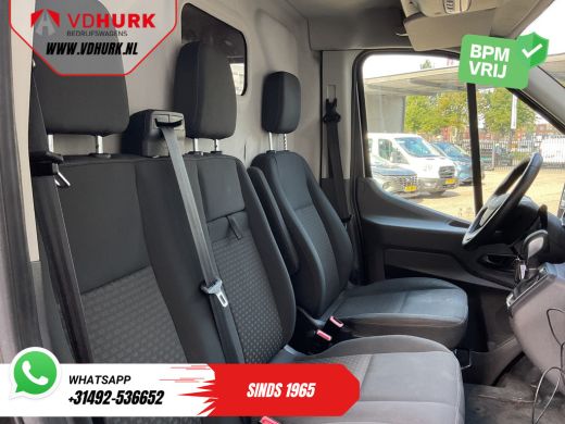 Ford Transit 350 2.0 TDCI L3H2 185 pk Aut. Carplay/ Navi/ Airco/ Camera/ Cruise/ PDC/ Trekhaak ActivLease financial lease