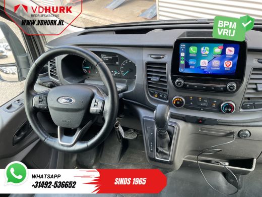 Ford Transit 350 2.0 TDCI L3H2 185 pk Aut. Carplay/ Navi/ Airco/ Camera/ Cruise/ PDC/ Trekhaak ActivLease financial lease