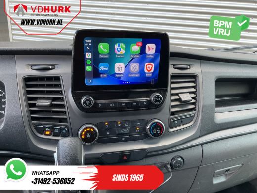 Ford Transit 350 2.0 TDCI L3H2 185 pk Aut. Carplay/ Navi/ Airco/ Camera/ Cruise/ PDC/ Trekhaak ActivLease financial lease