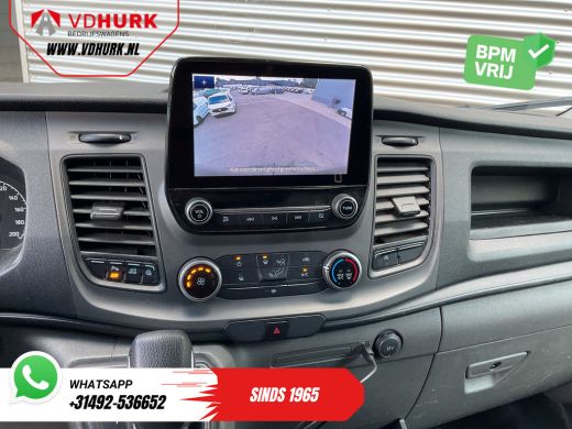 Ford Transit 350 2.0 TDCI L3H2 185 pk Aut. Carplay/ Navi/ Airco/ Camera/ Cruise/ PDC/ Trekhaak ActivLease financial lease