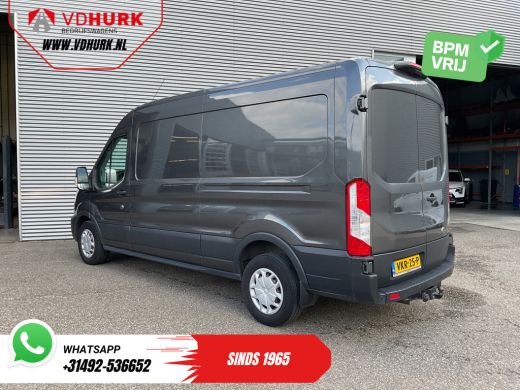 Ford Transit 350 2.0 TDCI L3H2 185 pk Aut. Carplay/ Navi/ Airco/ Camera/ Cruise/ PDC/ Trekhaak ActivLease financial lease