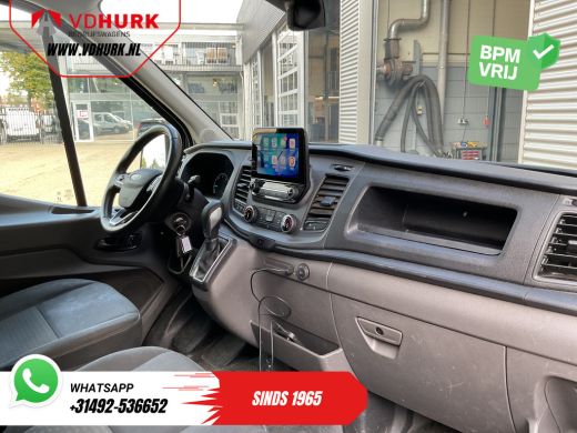 Ford Transit 350 2.0 TDCI L3H2 185 pk Aut. Carplay/ Navi/ Airco/ Camera/ Cruise/ PDC/ Trekhaak ActivLease financial lease