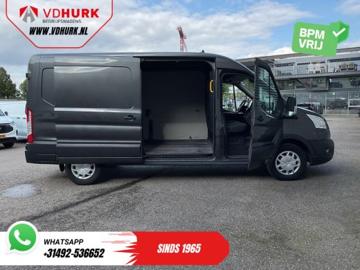 Ford Transit 350 2.0 TDCI L3H2 185 pk Aut. Carplay/ Navi/ Airco/ Camera/ Cruise/ PDC/ Trekhaak ActivLease financial lease