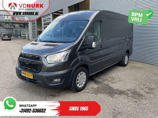 Ford Transit 350 2.0 TDCI L3H2 185 pk Aut. Carplay/ Navi/ Airco/ Camera/ Cruise/ PDC/ Trekhaak ActivLease financial lease